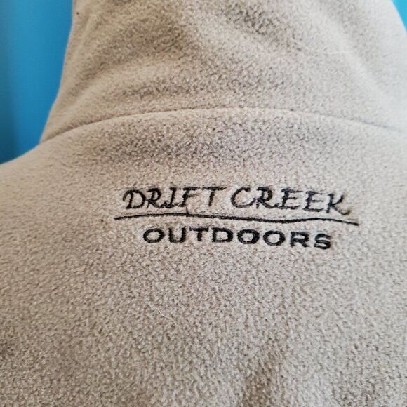 NW RODS FISHERMEN Fleece Drift Creek Outdoors Fleece Jacket - 2XL - Picture 4 of 8